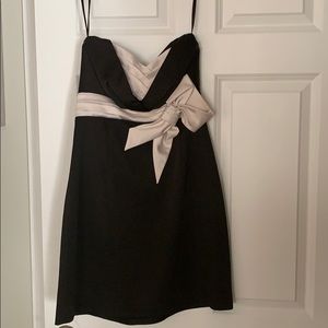 Black formal dress